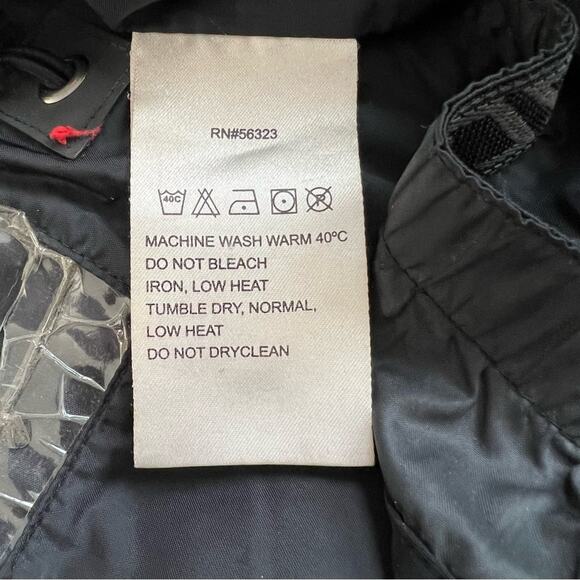 Homeschool With Teeth Purple Ski Snowboarding Shell Jacket Size Large - Picture 14 of 16